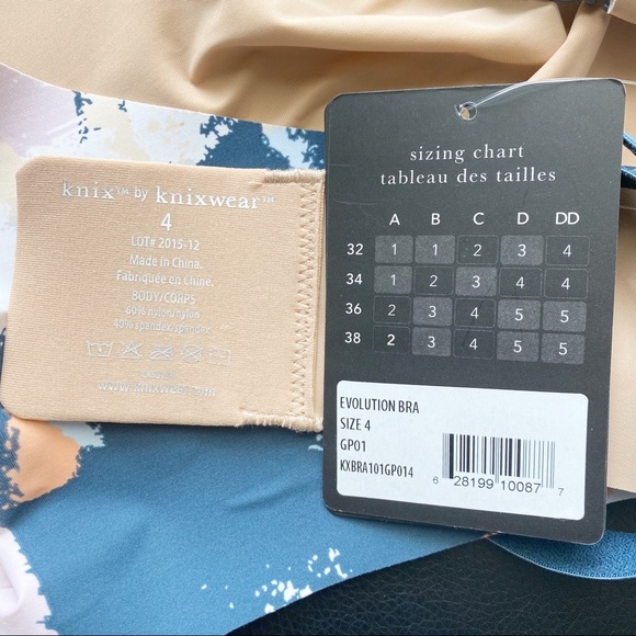 knix Intimates & Sleepwear Knix By Knixwear Multicolor Evolution Bra